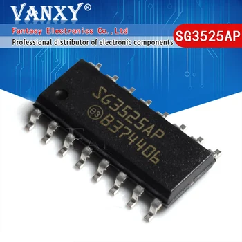 

10PCS SG3525AP SOP16 SG3525A SOP SG3525 SOP-16 SMD new and original IC