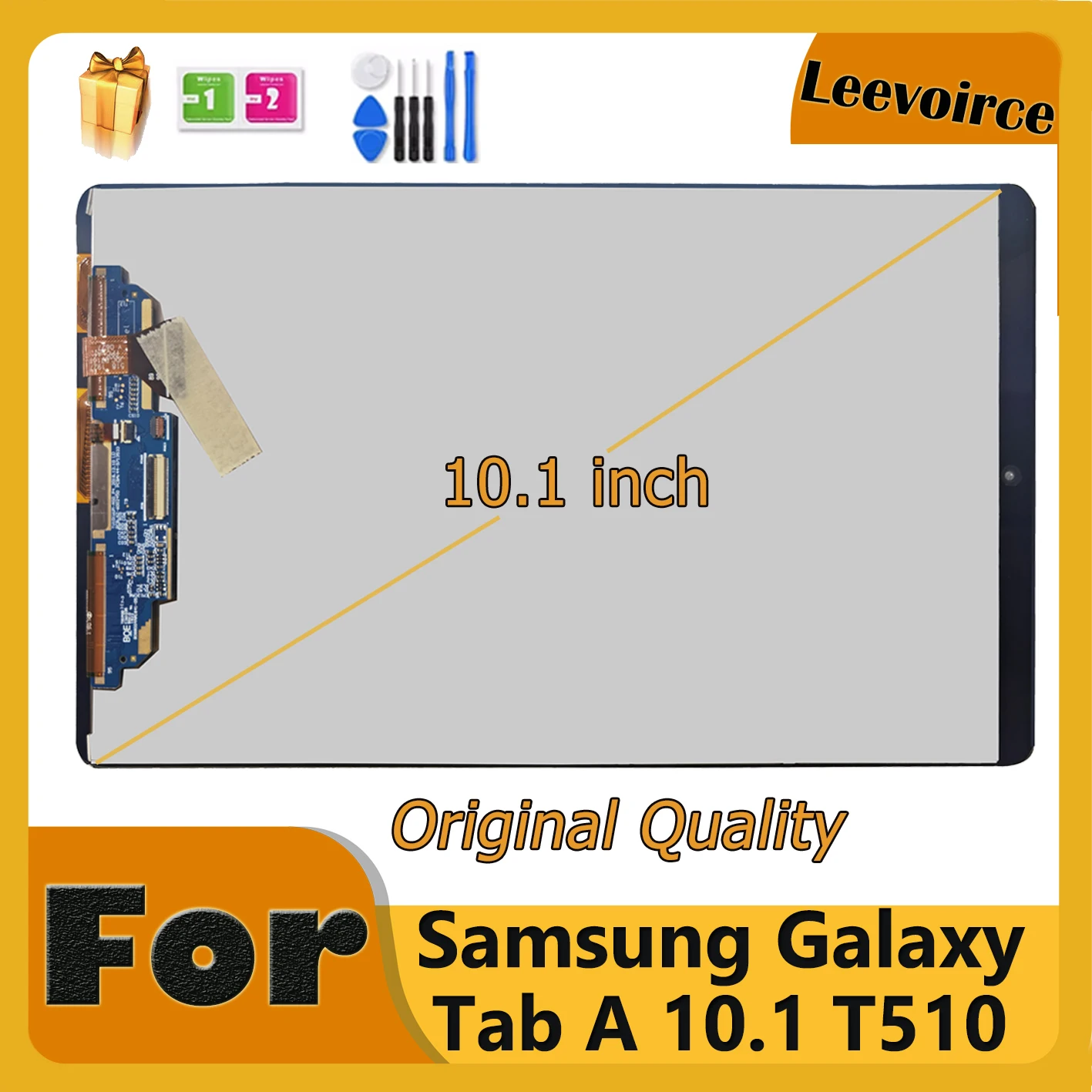 Original LCD replacement for Samsung Galaxy Tab A 10.1(2019) T510 SM