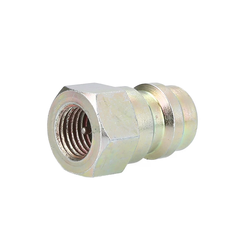 4pcs/set A/C R12 to R134a Lo/Hi Side Retrofit Conversion Adapter Fitting Cap Valve Kit Car Auto Accessories