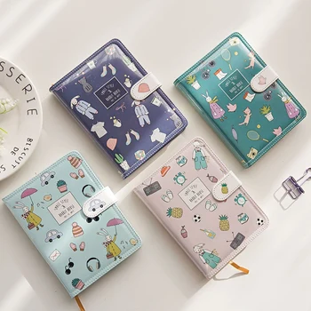 

Cute Notebook Monthly Daily Planner Study Notepad Diary Journal Stationery Gift