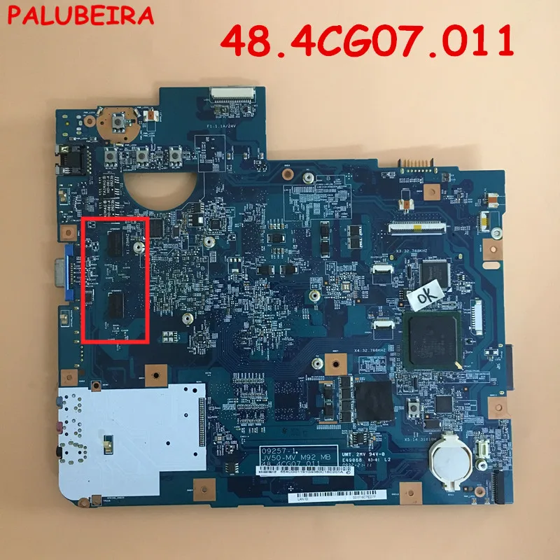 Материнская плата для ноутбука Acer 5738 DDR2 48 4cg07 011 размере 5601015 | Компьютеры и офис