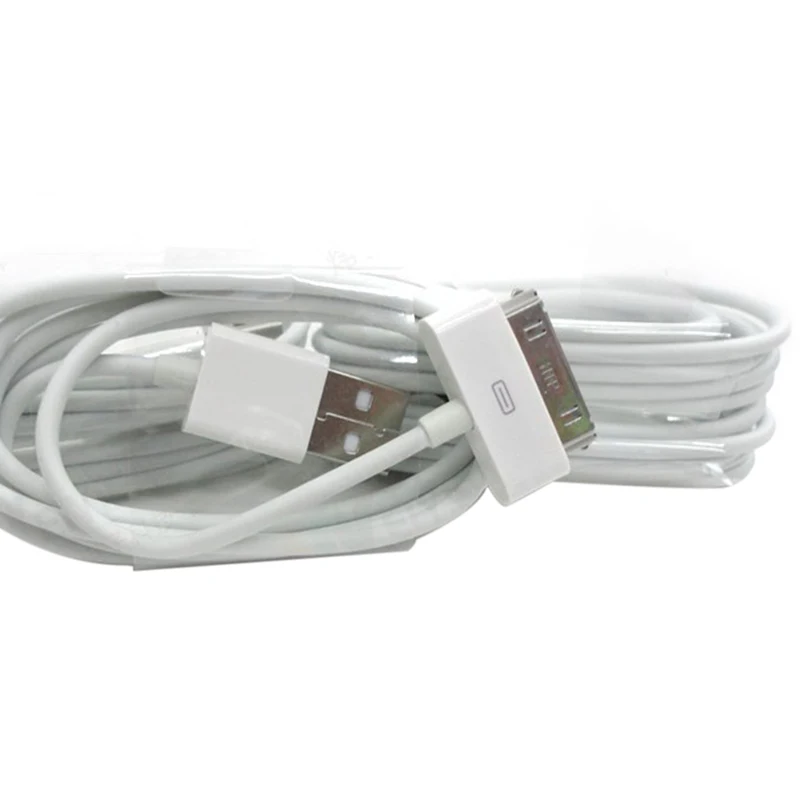 Зарядный кабель USB для синхронизации данных для Apple, синхронизации данных 30pin, usb-кабель для iPhone 4/4S/3g/iPad