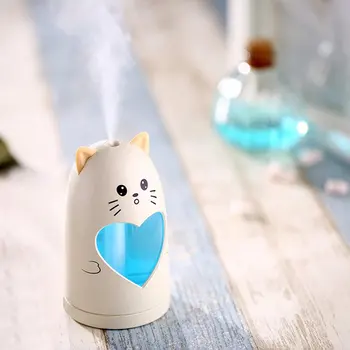 

Portable Moisturizing Air Humidifier Mute Desktop USB Charging Mini Air Purifier for Ofiice Home Room dropshipping