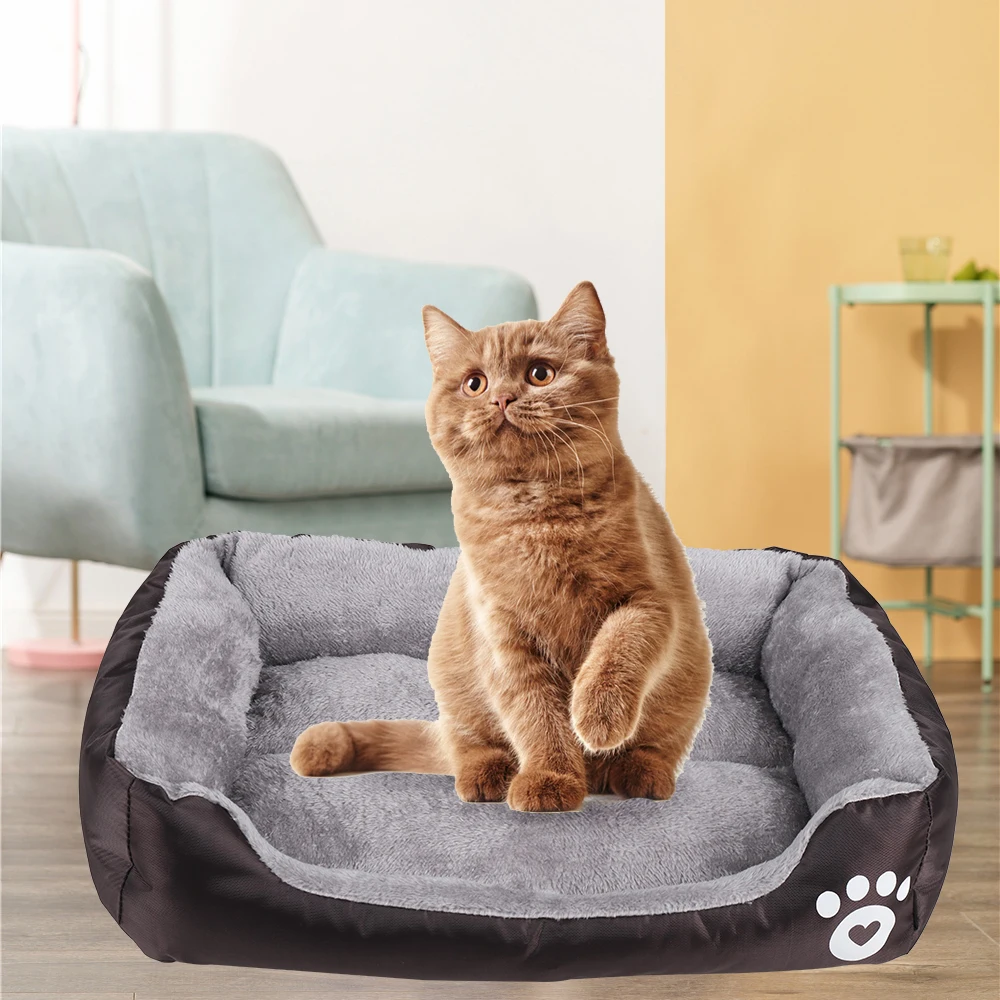 S-XL Pet Bed Large House For Large Dog Puppy Kennel Waterproof Cat Litter Four Seasons Nest Warm Pet Supplies Bed Linen #3 S-XL Pet Bed Large House For Large Dog Puppy Kennel Waterproof Cat Litter Four Seasons Nest Warm Pet Supplies Bed Linen #3