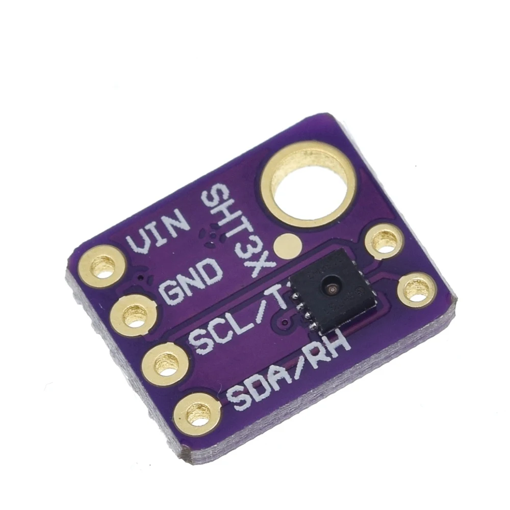 1/3 stücke SHT31 Temperatur SHT31-D Feuchtigkeit Sensor Modul Mikrocontroller IIC I2C Breakout Wetter 3V 5V Konform für Arduino – Detail 5