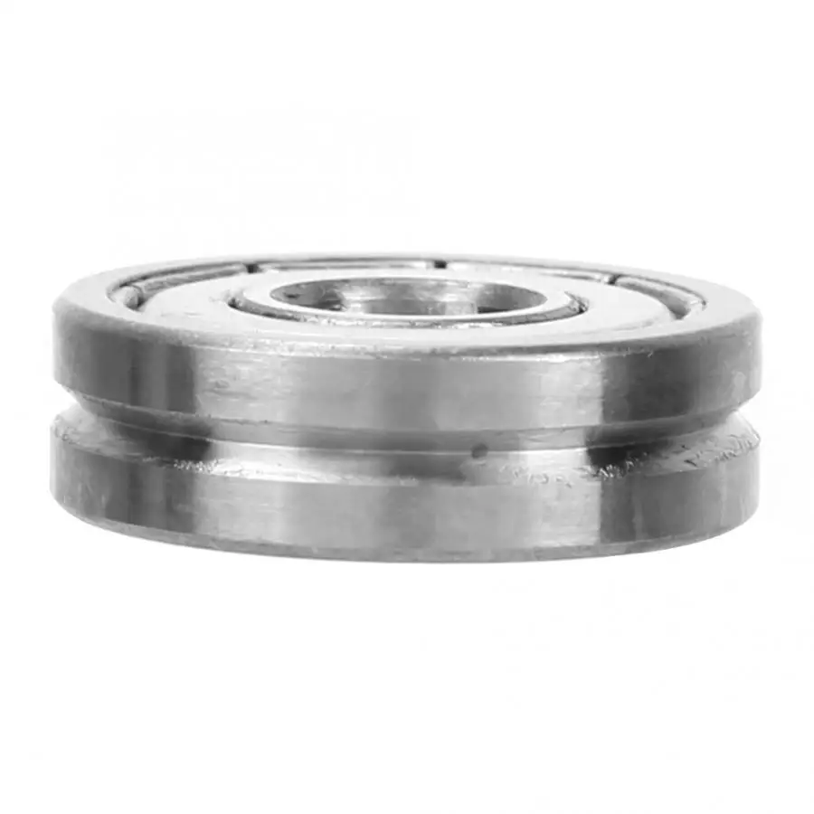 Подшипник Корпус 1 шт. V608/23 V Groove направляющее колесо шарикоподшипника для