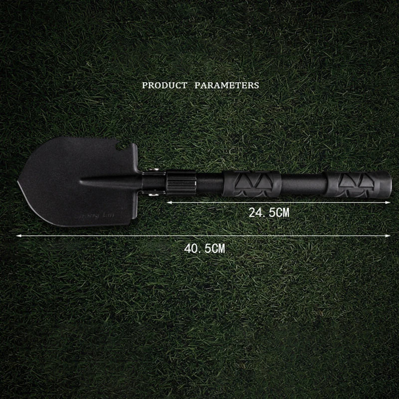 Многофункциональная мини-инженерная лопата, Складная портативная Военная Лопата для рыбалки, лопата для кемпинга
