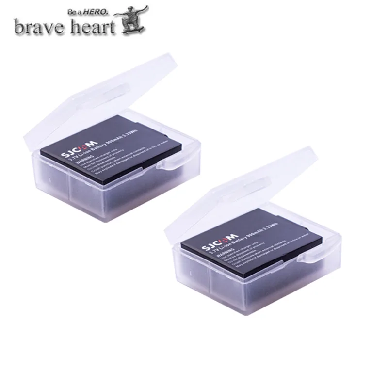 Аккумулятор SJCAM sj4000+ sj 4000 sj 5000 sj 6000 Dual USB зарядное устройство для камеры sj4000 sj5000 sj6000 sj7000 SJ8000 SJ M10