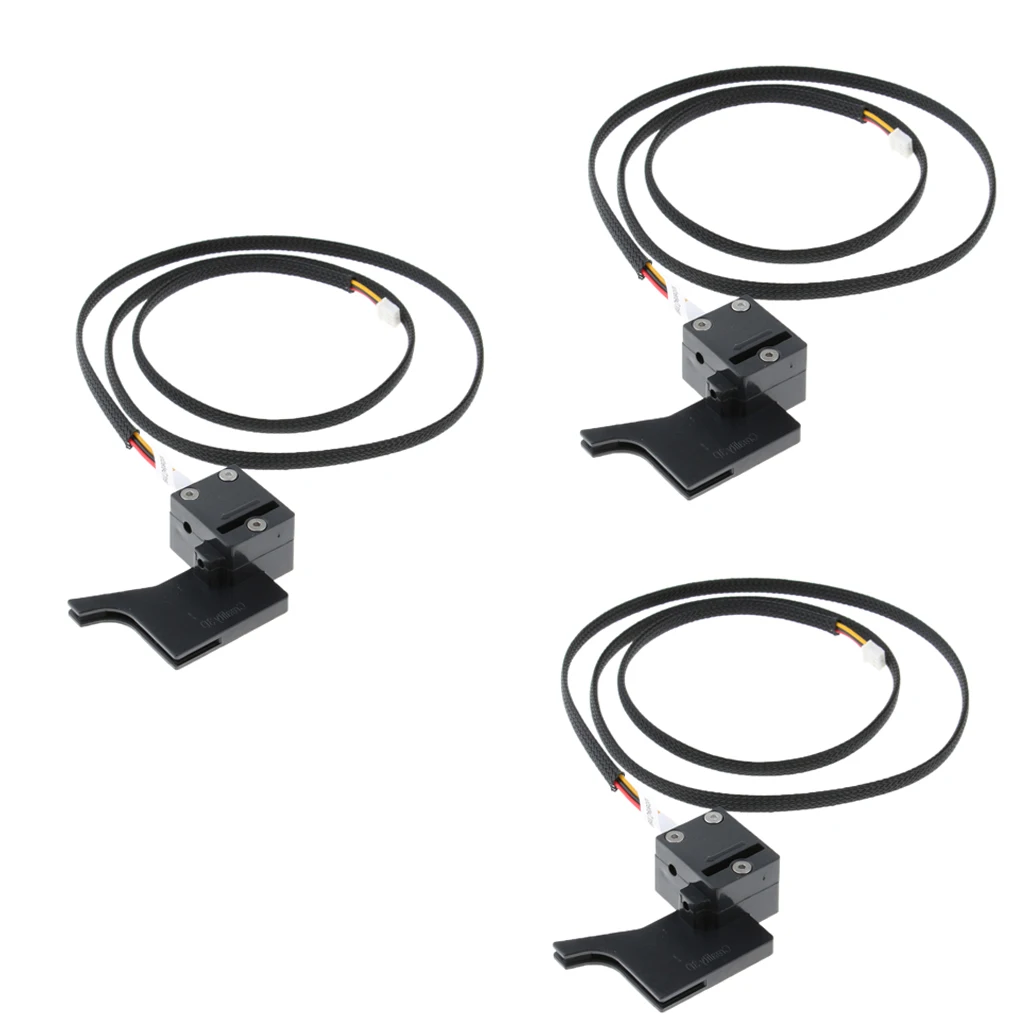 1.75mm 3D Printer Filament Detection Sensor Module Filament Run Out Pause Monitor for 3D Printer DIY Kit