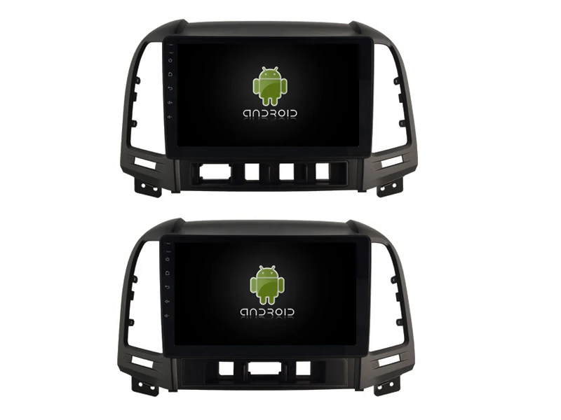 " Android 9,0 Pie OS автомобильный мультимедийный gps радио для hyundai Santa Fe 2006-2012 и Elantra 2000-2006 с полной поддержкой видеовыхода