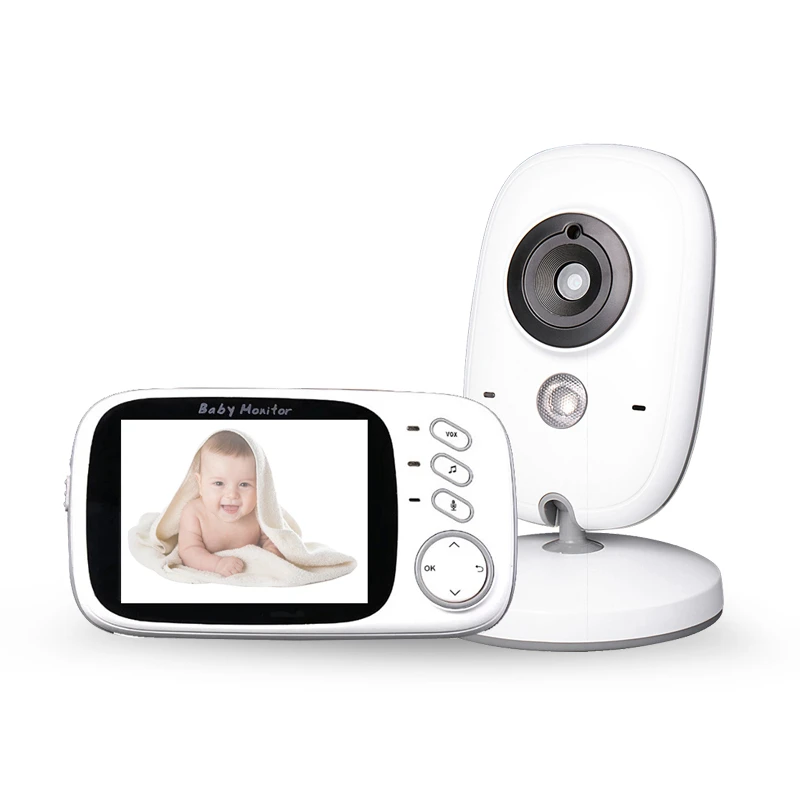 2 way baby video monitor