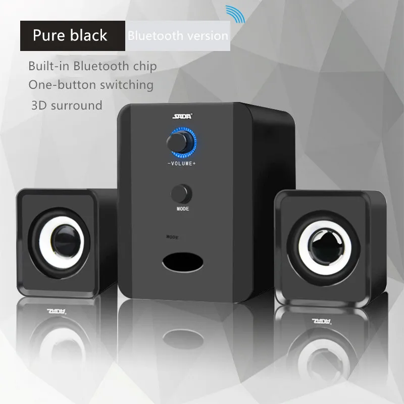 

Pc Computer combination Music Center Theater Sound System Boombox Loudspeaker Subwoofer Bluetooth Speakers Caixas De Som F4033