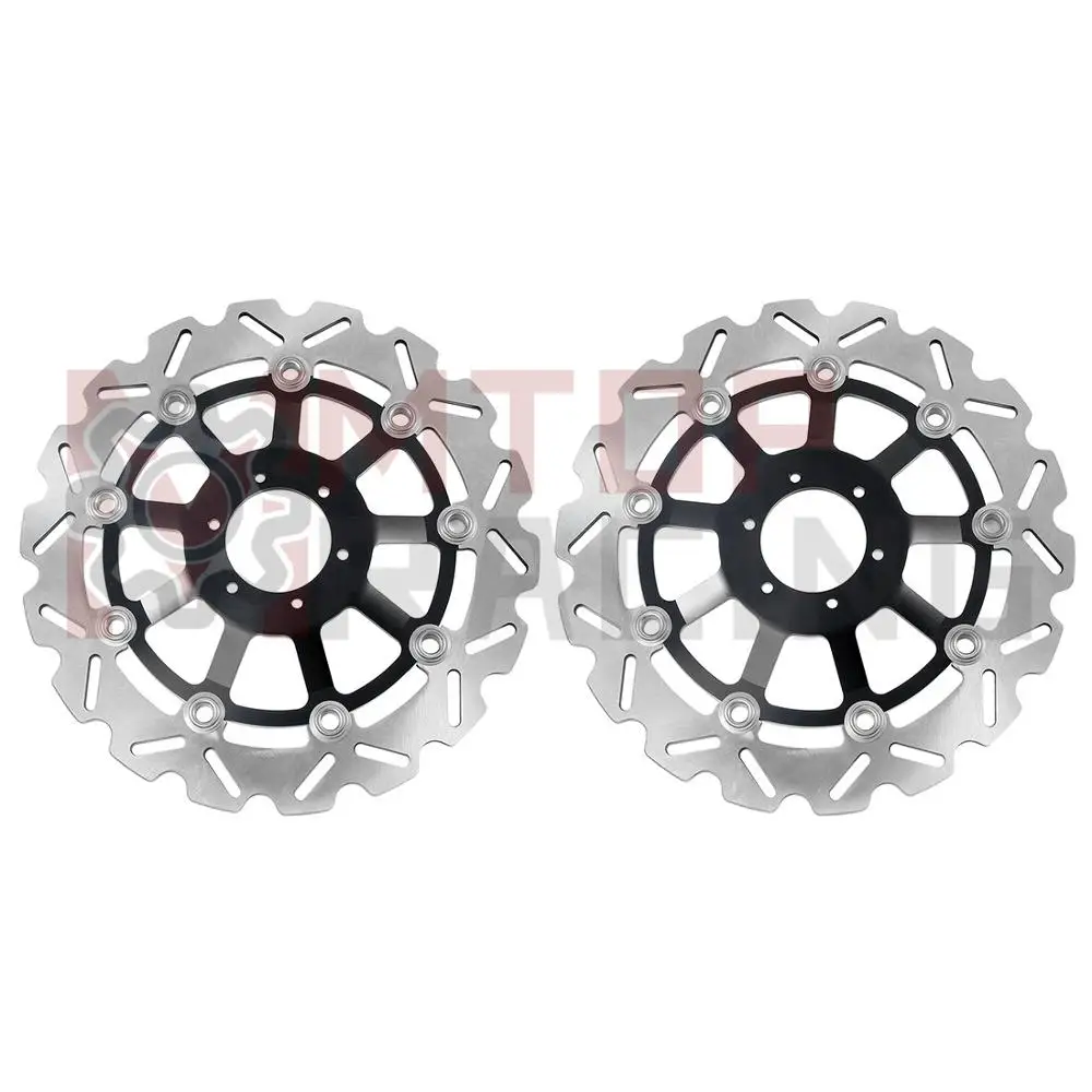 

Front Brake Disc Pair for Honda CBR1100 XX Blackbird 1999-2008 Brake Rotors 2000 2001 2002 2003 2004 2005 2006 2007