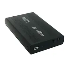3," USB 2,0 SATA 3,0 HDD корпус Коробка Внешний накопитель для хранения для 3,5 дюймов жесткий диск HD ЕС Plug