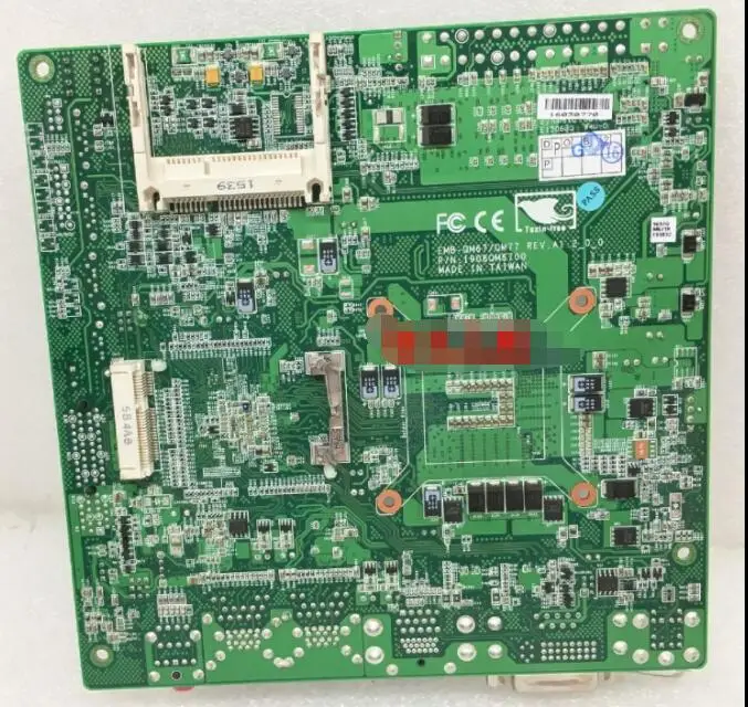 EMB-QM67/QM77 REV A1 100% OK  귣   EMB-QM67   EMB-QM77, CPU RAM 6 * COM
