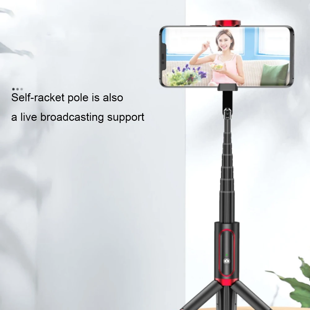 Mini Bluetooth Selfie Stick Monopod Tripod All In One Integrated Detachable Tripods Selfie Sticks For Iphone