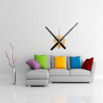 

New 30cm 3D DIY Wall Clock Gear Craft Modern Mechanism Vintage Digital Metal Large Pendulum Scan Movement Home Room Office Phot