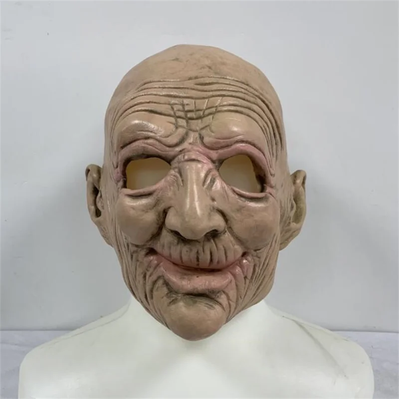Halloween-Scary-Old-Man-Woman-Latex-Mask-Realistic-Cosplay-Old-People-Disguise-Full-Face-Masks-Masquerade (2)