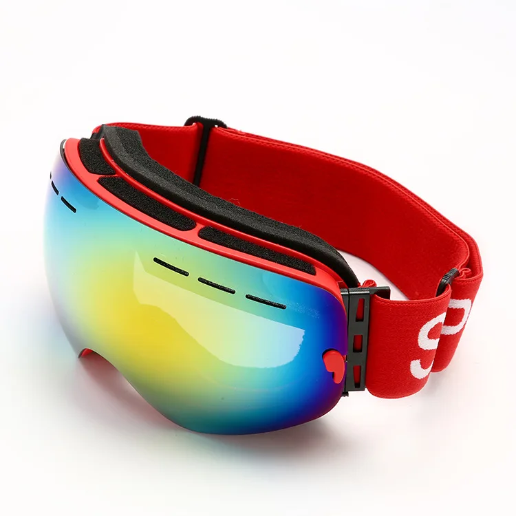 

Large Spherical Mirror Windproof Cocker Nearsighted Glasses Ski Goggles/Single Layer Simplicity Comma