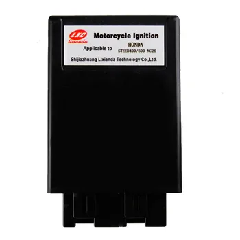 

Motorcycle ECU Ignitor CDI Ignition Intelligent Digital Fit for Honda STEED400 STEED 400 600 NC26