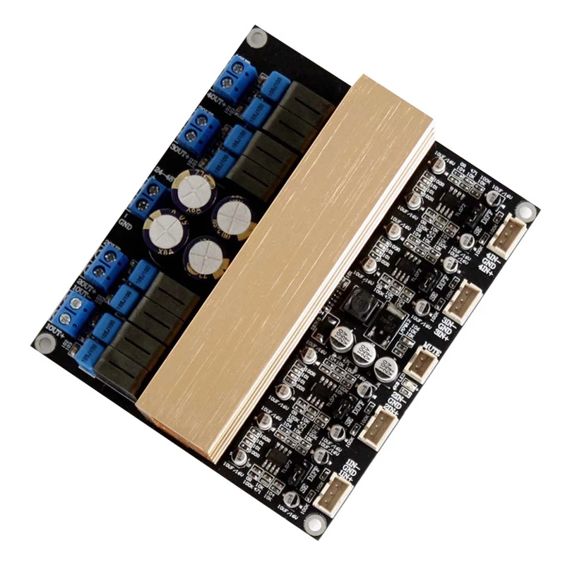 TPA3255 Sound Amplifier Board 315W 4 Channel