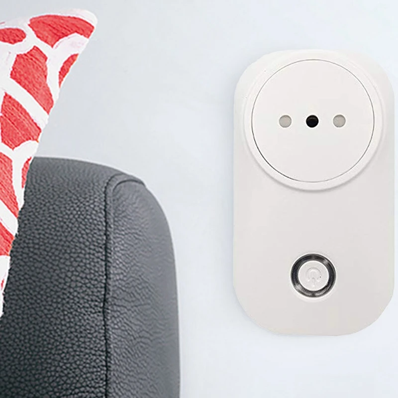 2 шт. Смарт Wi-Fi Италия разъем питания таймер разъем Поддержка Google Home Alexa голос