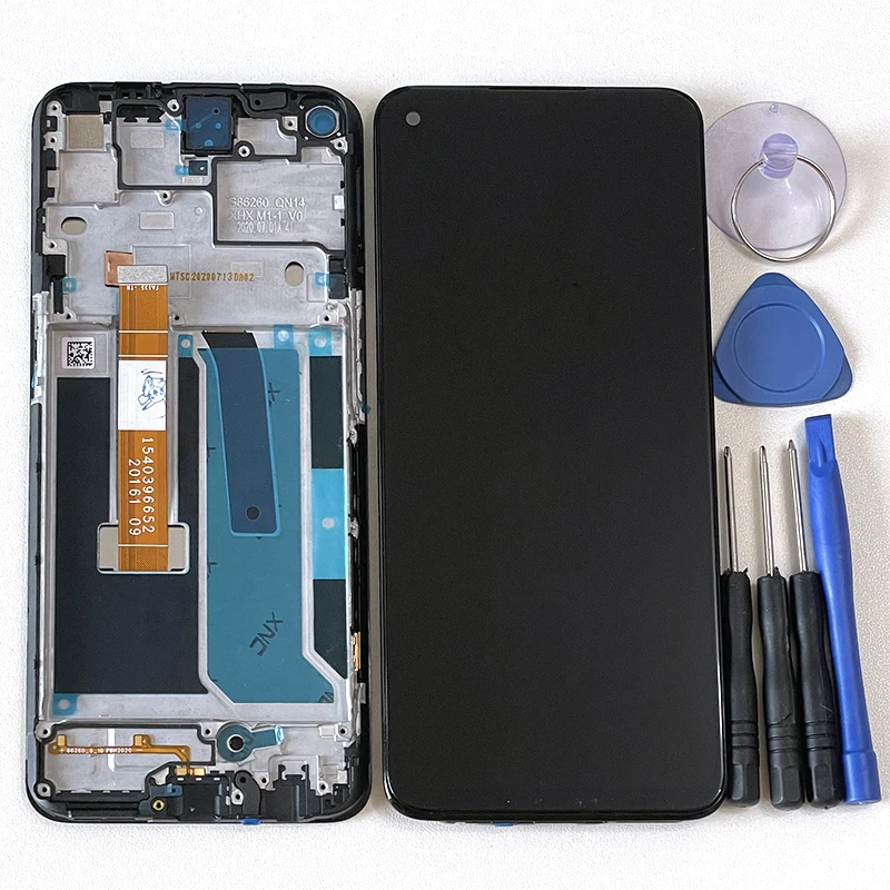 Display OnePlus Nord N100 Ricambio - Schermo LCD 6.5", 720x1600 Px, Kit Completo Con Strumenti - Foto 6