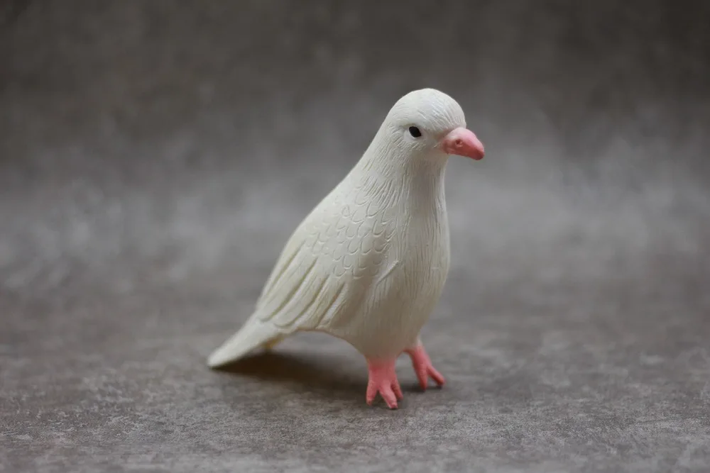 橡胶仿真鸽子 (3)