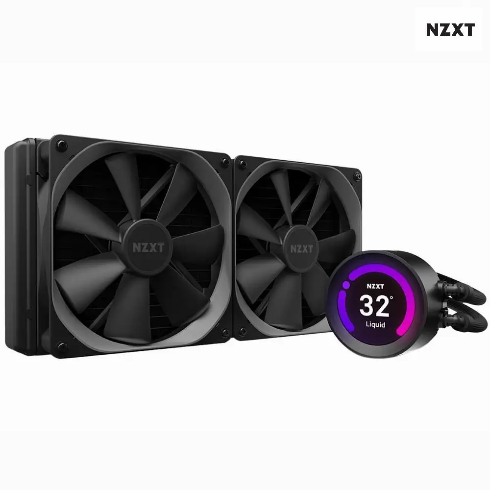 NZXT Kraken M22 120 мм все-в-одном RGB процессор охладитель жидкости CAM питание