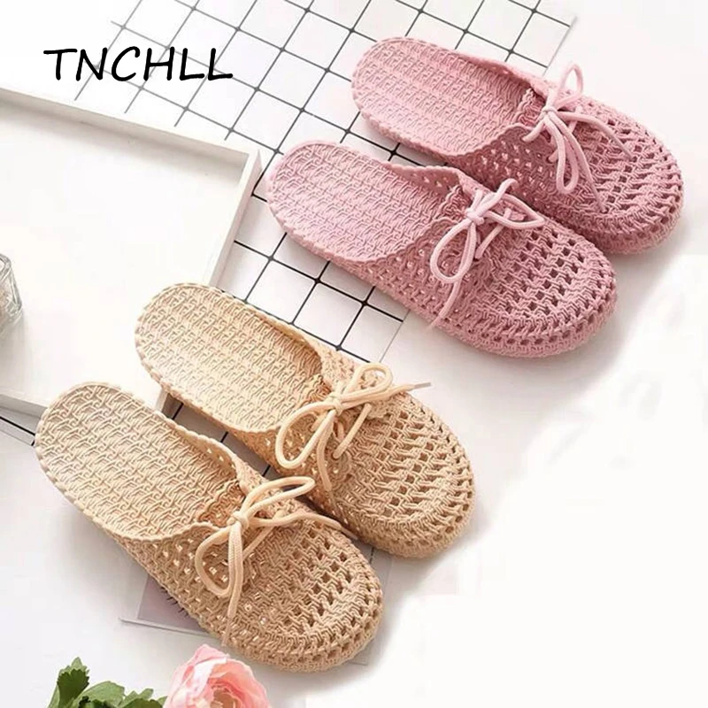 plastic shoes ladies