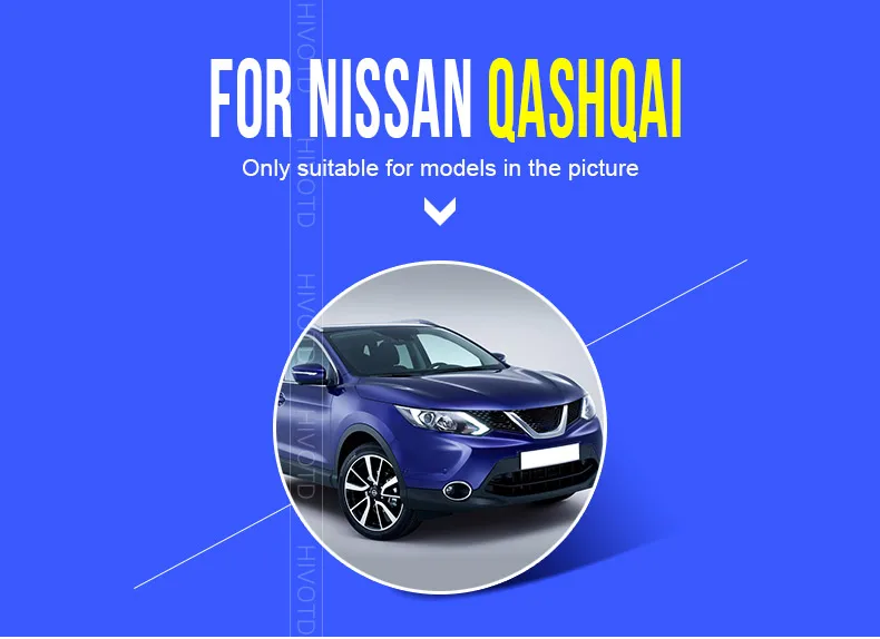 Hivotd для Nissan qashqai j11 Dualis ABS для панели управления окон стекло подъемный переключатель крышка внутренний подъемник украшение аксессуар，автотовары аксессуары для авто