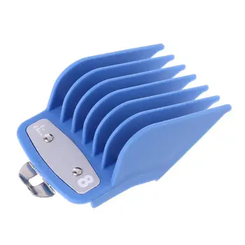 

1PC/2PCS Professional Cutting Guide Comb Hair Clipper Limit Comb with Metal Clip