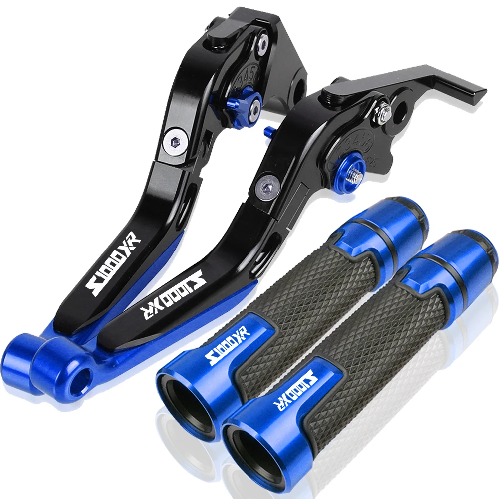 

For BMW S1000XR S1000 XR 2015-2018 2017 2016 Motorcycle Accessories CNC Aluminum Folding Adjustable Brakes Clutch Lever Handbar