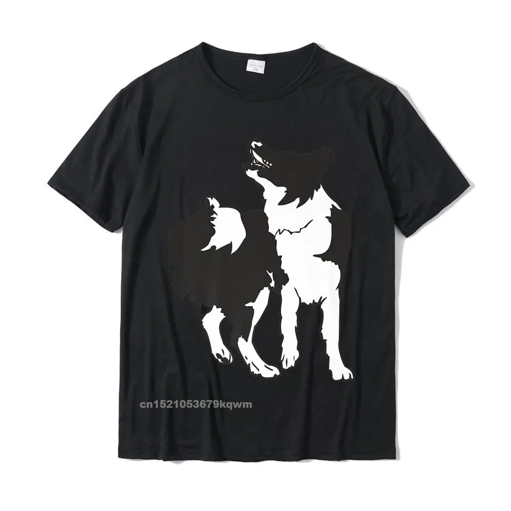 Design 2021 Popular Short Sleeve Casual T-shirts 100% Cotton Round Collar Young Tops & Tees Casual T-Shirt Autumn Border Collie Dog Breed T Shirts Gift For Any Animal Fan__5053 black
