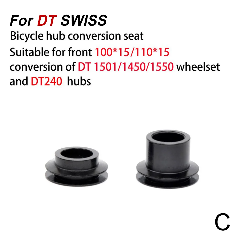 1 Pair Hub Conversion Kit Adapter For DT SWISS Bicycle Components240/350/370/X1501/1600/1700/1800/1900 Hub Wheel Conversion Seat
