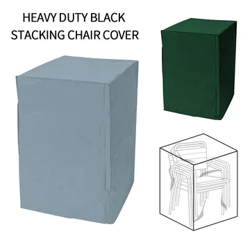 

Waterproof Veranda Patio Table Outdoor Furniture Stacking Chair Cover Dustproof Parkland Drawstring BBQ UV Protection #734