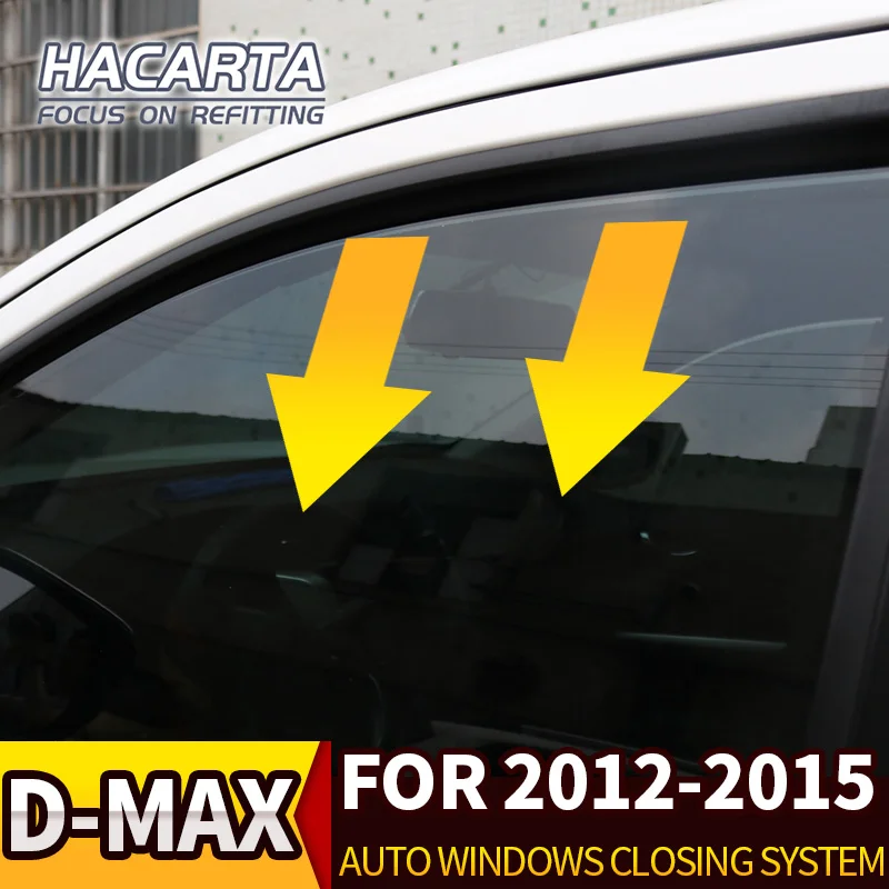 Для d max d-max 2012- автоматический стеклоподъемник оконный регулятор автомобильные окна закрывающая система автоматическое открытие и закрытие