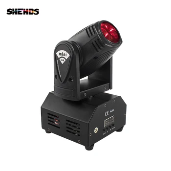 

Fast Shipping Mini LED 10W RGBW Beam Moving Head Light Beam High Power Light With Professional For Party KTV Disco Stage Dj