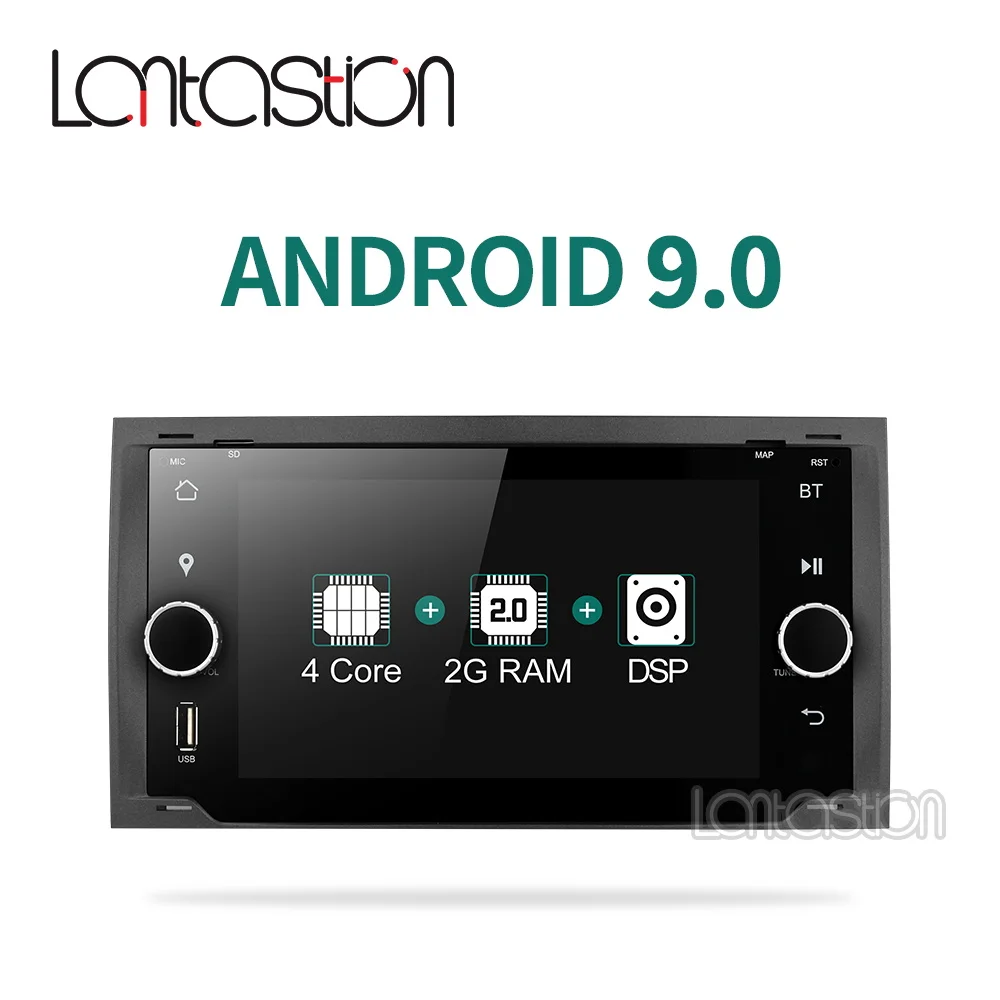 

Android 9.0 Car DVD Quad core for Ford Mondeo C-max focus galaxy S-max fusion ranger escape expedition fiesta car dvd car stereo