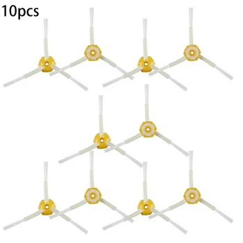 

10pcs Side Brush 3 Armed Replacement Fit For IRobot Roomba 500 600 700 Vacuum Cleaning Parts Accessories New