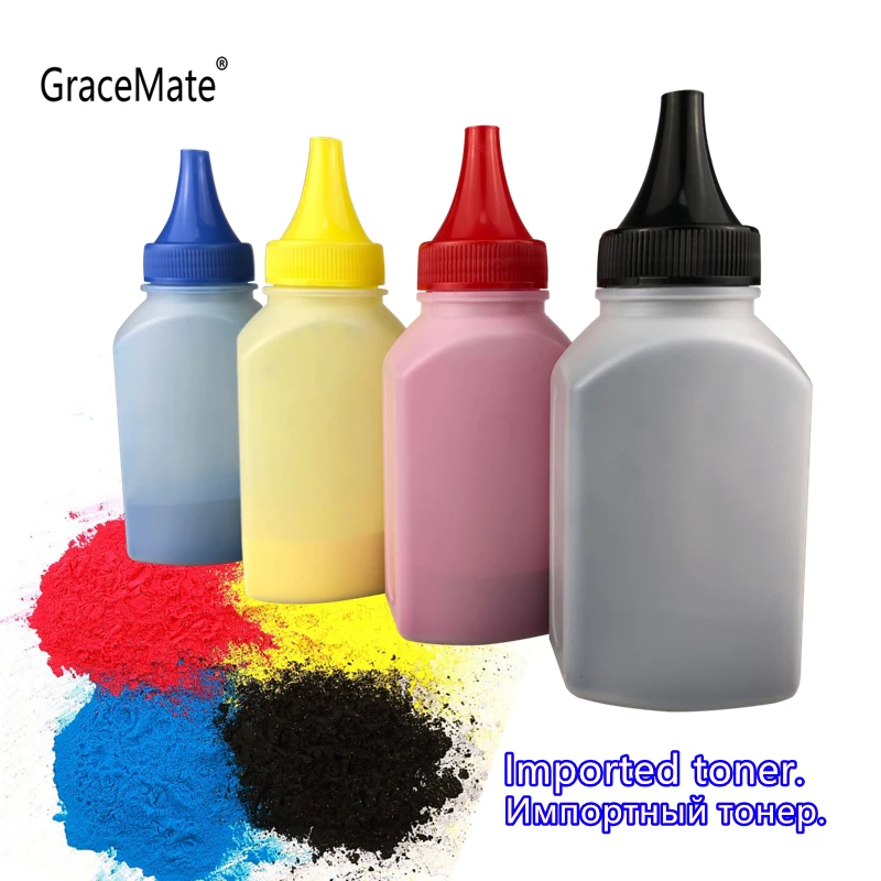 

GraceMate (5 звезд (ы) Заправка картриджей порошок для OKI C110 C130 C130n MC160 MC160n лазерный принтер цветная Заправка для картриджей порошок