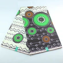 Анкара Африканский настоящий воск принты Африканская Хлопковая ткань батик Высокое качество африканская ткань для вечерние платья