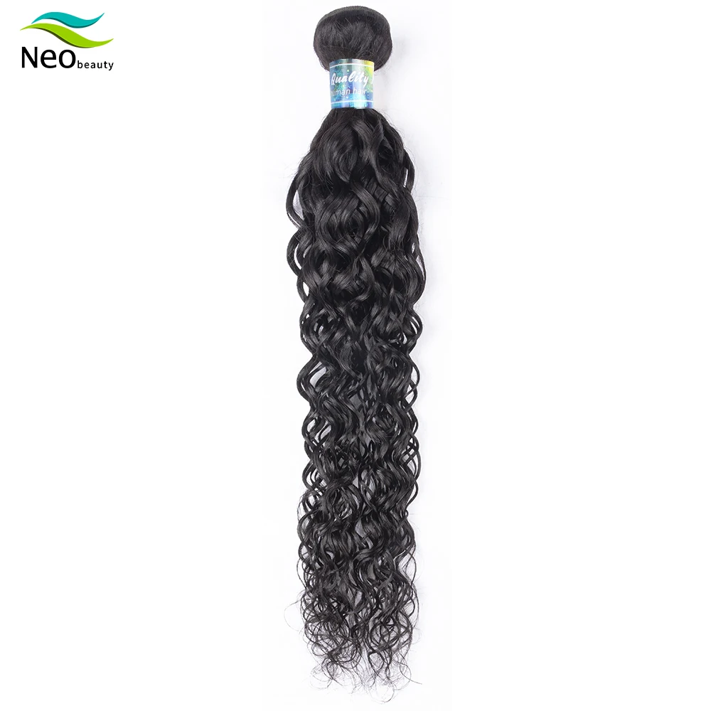 9A малазийские пряди волос волнистые пучки искусственные машинки для с двойным