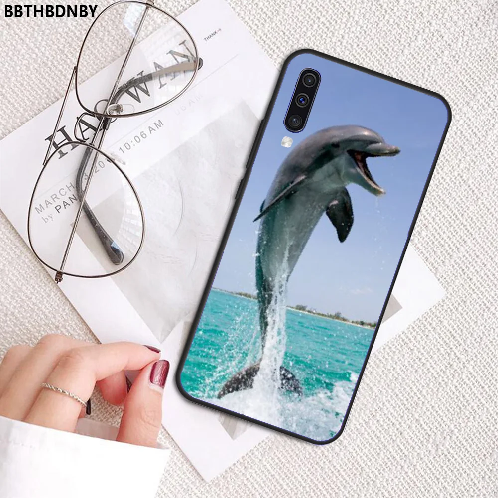 Мягкий силиконовый чехол из ТПУ для Samsung S6 S7 edge S8 S9 S10 e plus A10 A50 A70 note8 J7 2017|Бамперы| |