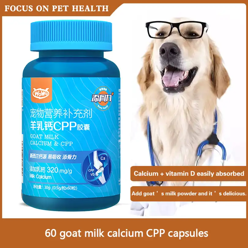 calcium supplements for pregnant dogs