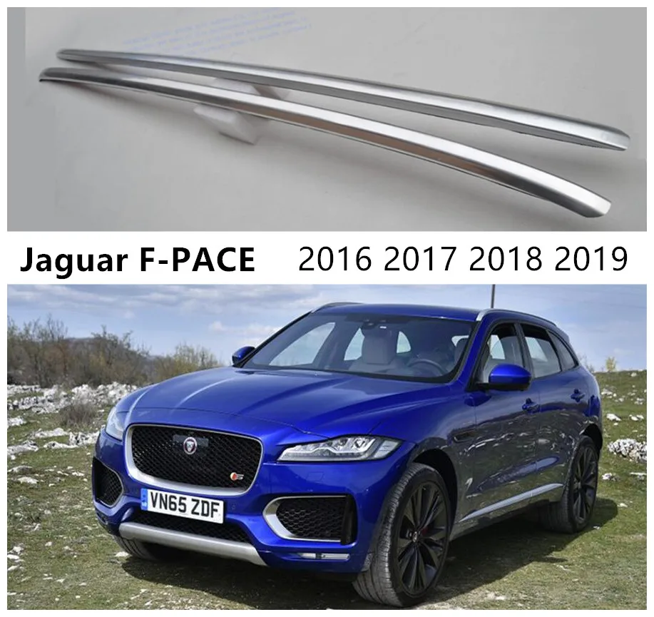 Багажники на крышу багажник для Jaguar F-PACE 2016 2017 2018 2019 высококачественные