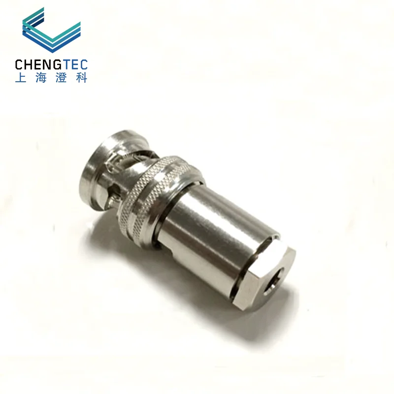 Triaxial BNC male connector, domestic high quality, JY75 1.5 / JY75 2