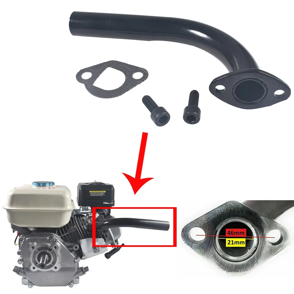 VENTOMO VM22 Adaptateur Carburateur 38 Mm Kit Filtre à Air Pour Predator 212cc Gx160 Honda Gx200 Ct200u 196cc Kt197 Clones Go Kart Mini Bike Race - Foto 5