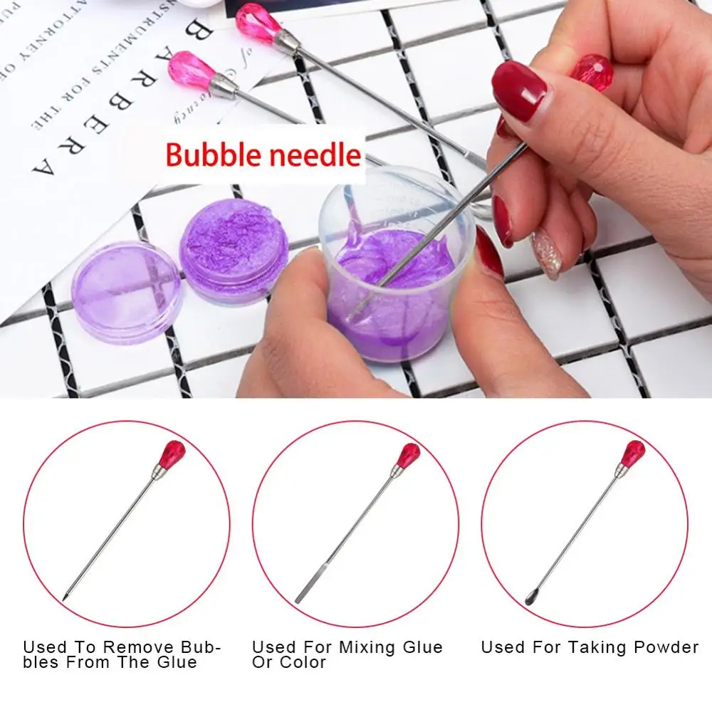 26 шт. Силиконовые измерительные стаканчики инструменты для литья смолы включая