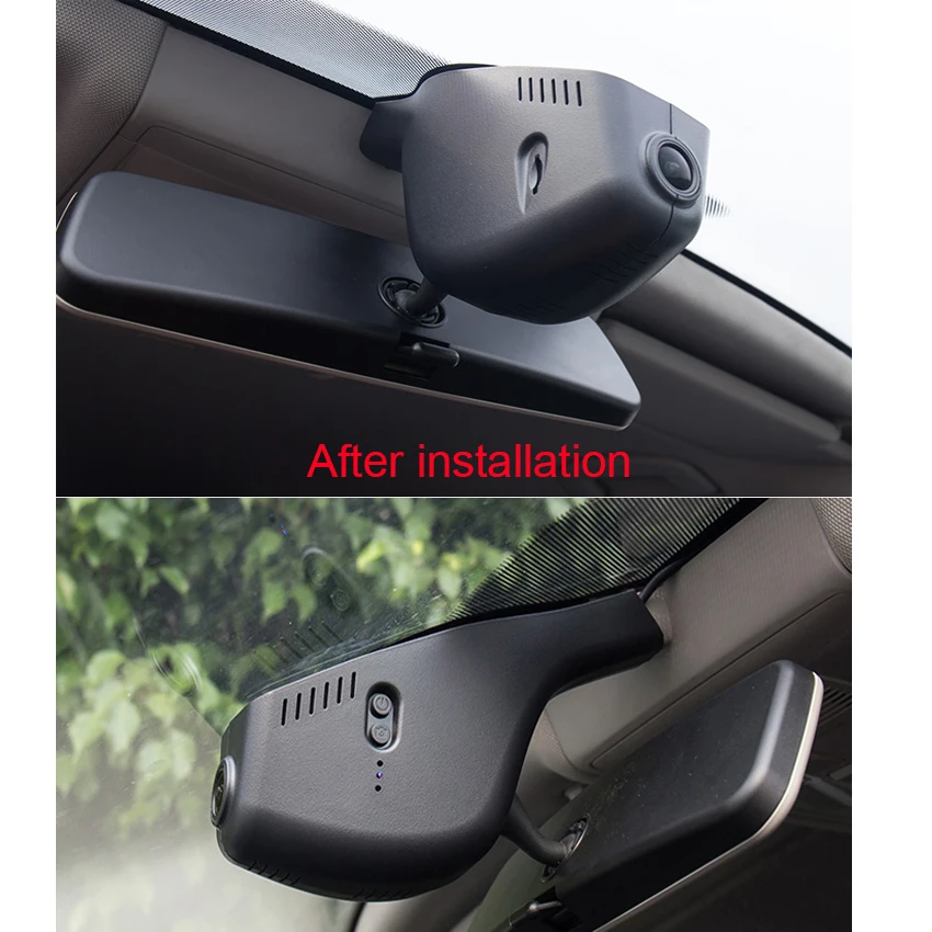 Для Volkswagen Passat Golf Maiteng 2012 2013 2014 ~ 2018 2019 2020 Автомобильный видеорегистратор Wi Fi камера